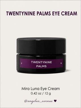 29 Palms EYE CREAM - Mira Luna Eye Cream